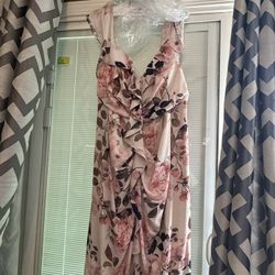 City Chic Size 18 Dress 