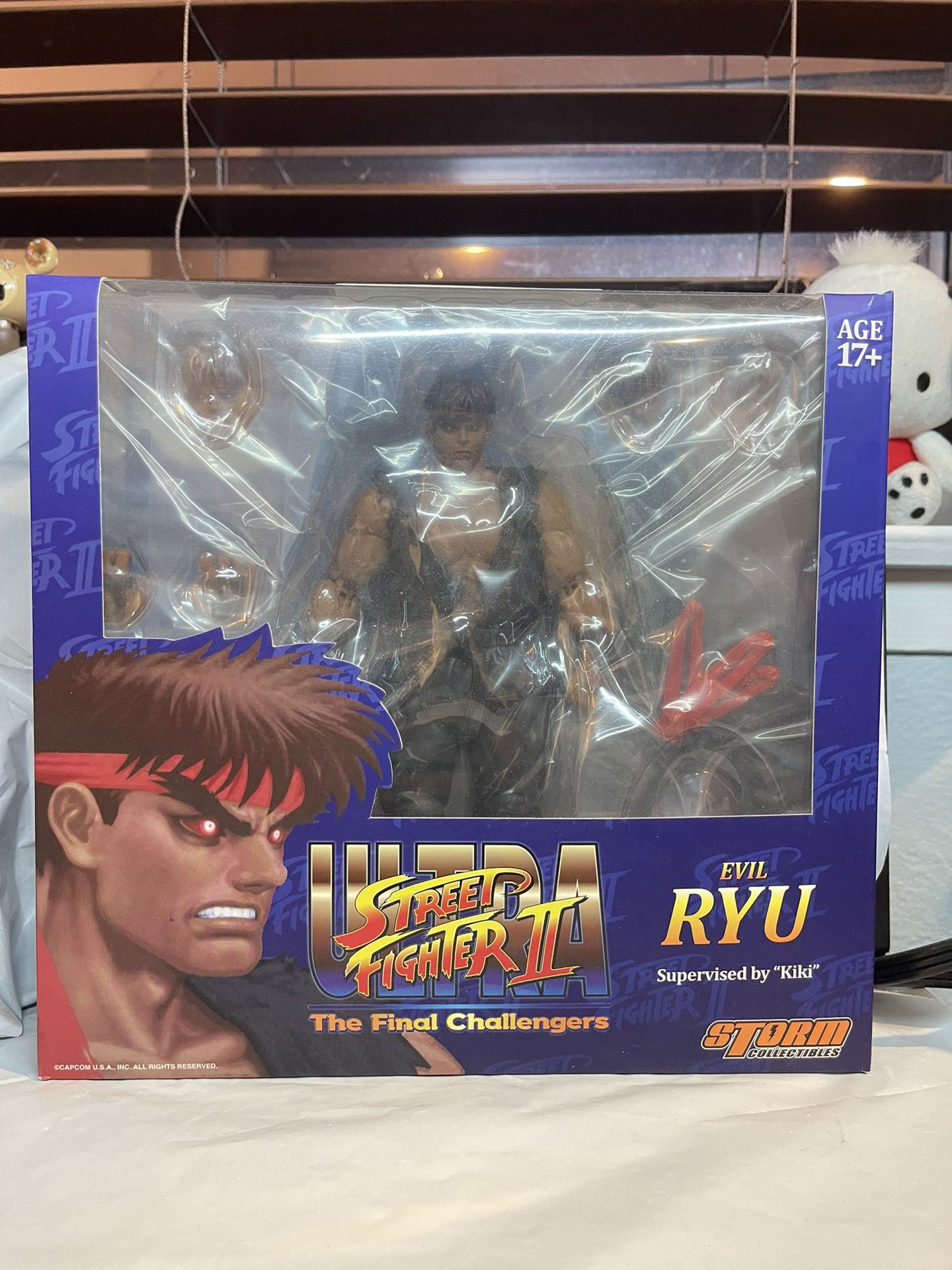 Storm Collectibles Street Fighter II Evil Ryu New