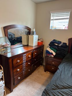 FREE king bedroom set  goes SATURDAY