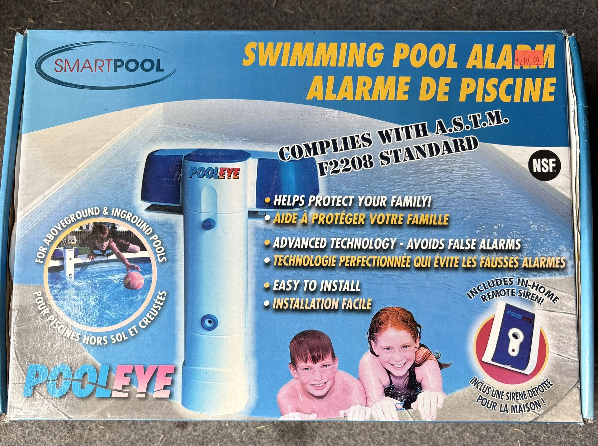 Pool Alarm