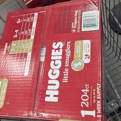 Huggies Diapers Size 1