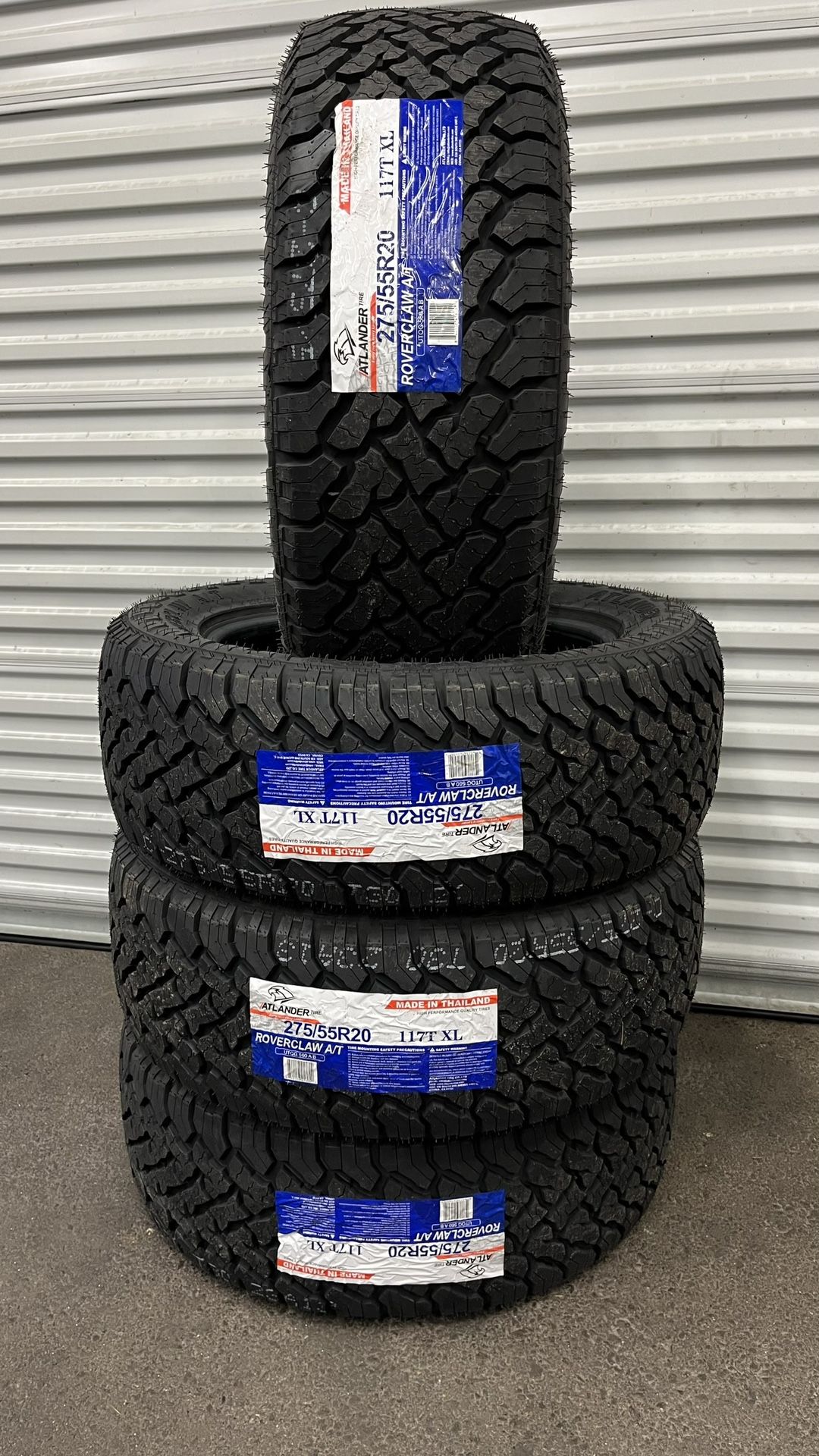 BRAND NEW SET 4 tires 275/55r20