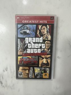 USED PSP Grand Theft Auto: Vice City Stories Liberty City Stories Best  Price! [C