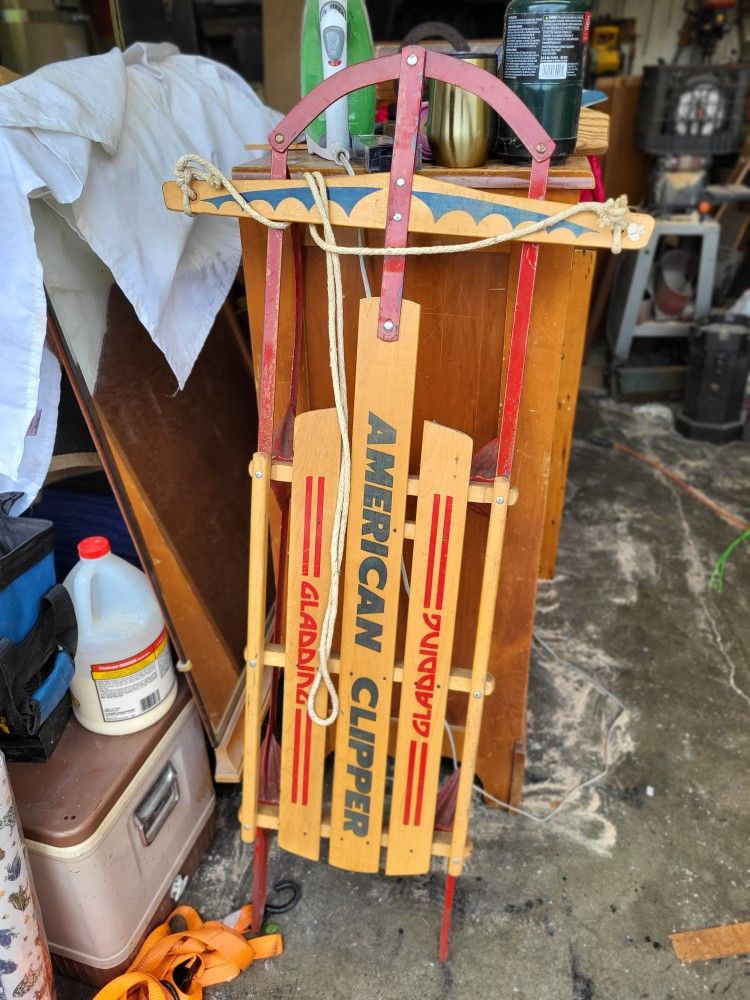 Antique Sled