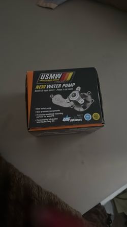 Water pump brand new