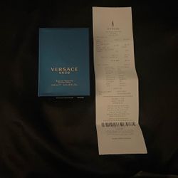 Versace Eros Eau De Toilette 3.4 Oz