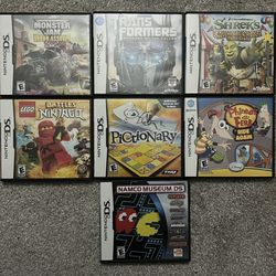 Nintendo DS games