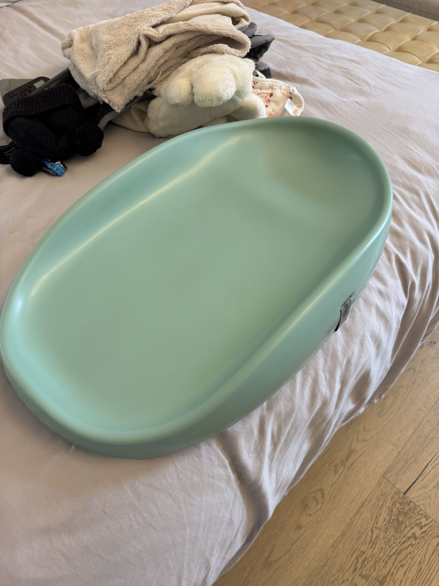 Bumbo Diaper Changing Pad Hemlock