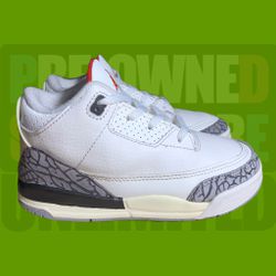 Jordan Retro 3 ‘White Cement’