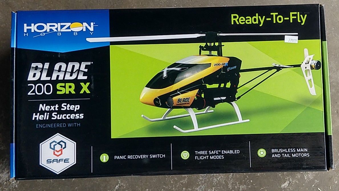 Blade 200 SRX - RC Helicopter