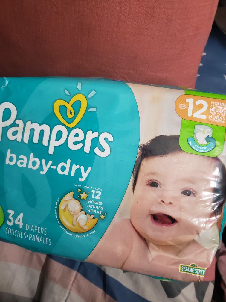 Pampers size2