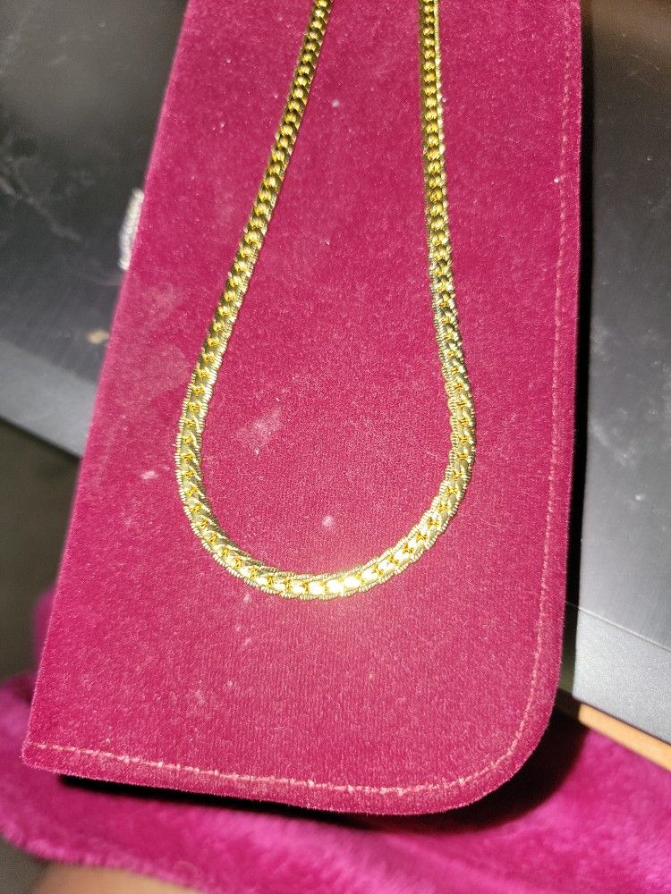 20 Inch Gold Filled Snake Chain 4mm