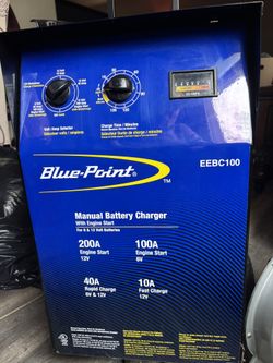 BLUE POINT BATTERY CHARGER TOOLS