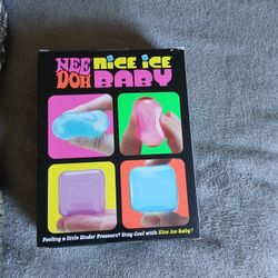 Unopened Nee Doh Nice Cube Babys