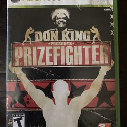 Don King Presents: Prizefighter (Microsoft Xbox 360, 2008)