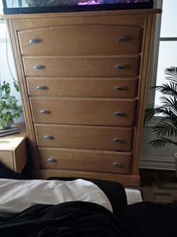 Solid Oak Dresser