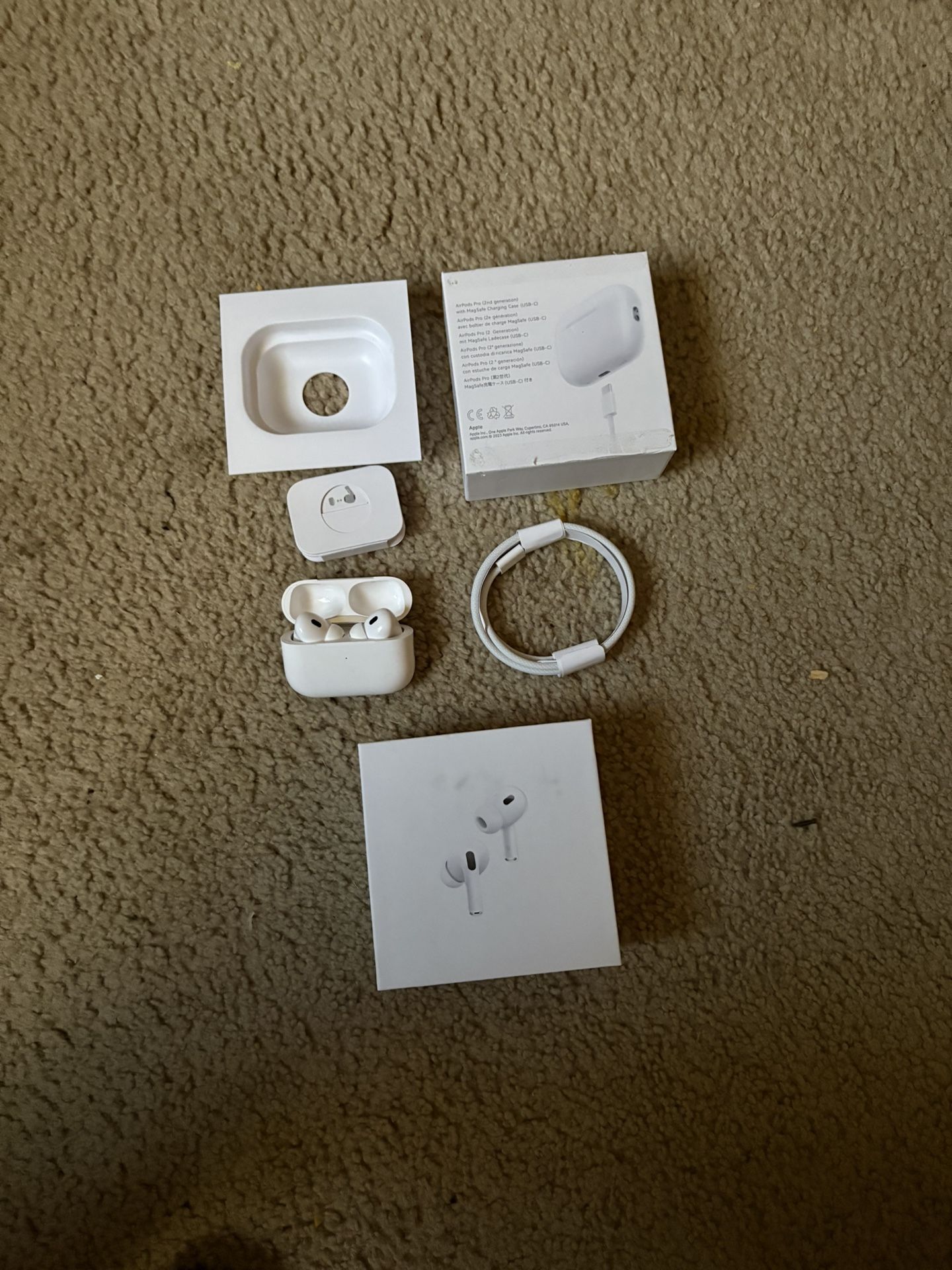Airpods Pro 2nd Gen