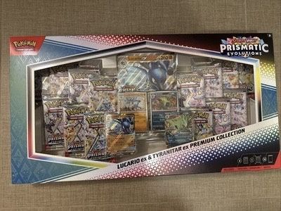 Prismatic Lucario Tyranitar Premkum Collection