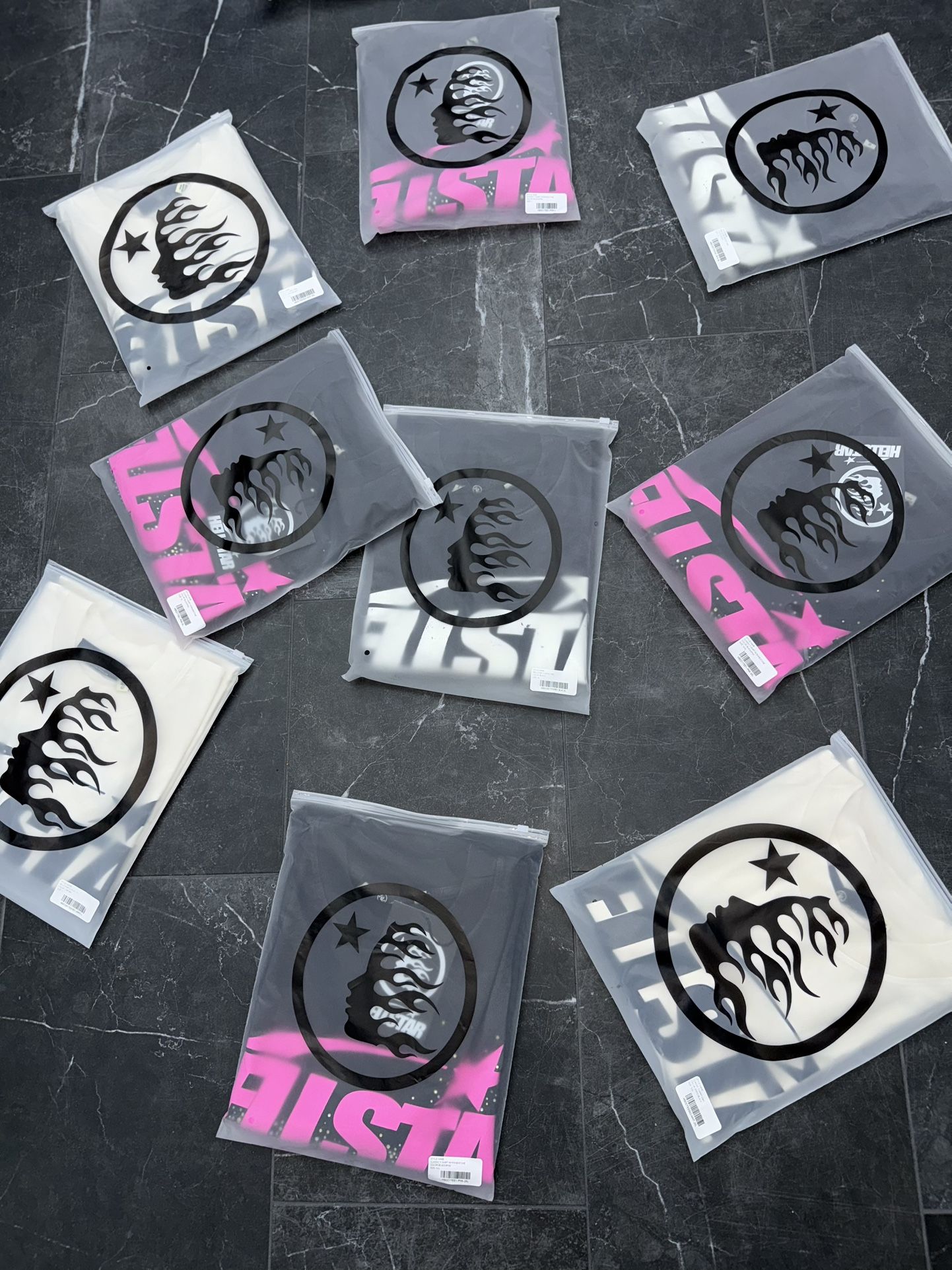 HELLSTAR Classic Tee’s - 100% Authentic! With Receipt