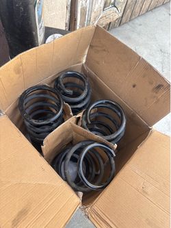 09 Honda civic stock springs