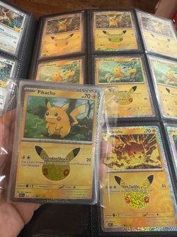 Pikachu 30th Celebrations 1-30 complete set