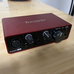 Focusrite Scarlett Solo
