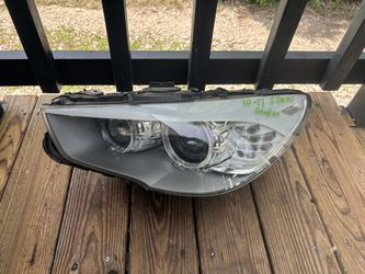 2010-17 BMW 5 SERIES LF HEADLIGHT HID ADAPTIVE OEM