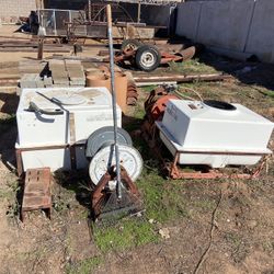 Pest N Weed Control Tanks