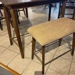 New Table With Bench solid wood By JGW