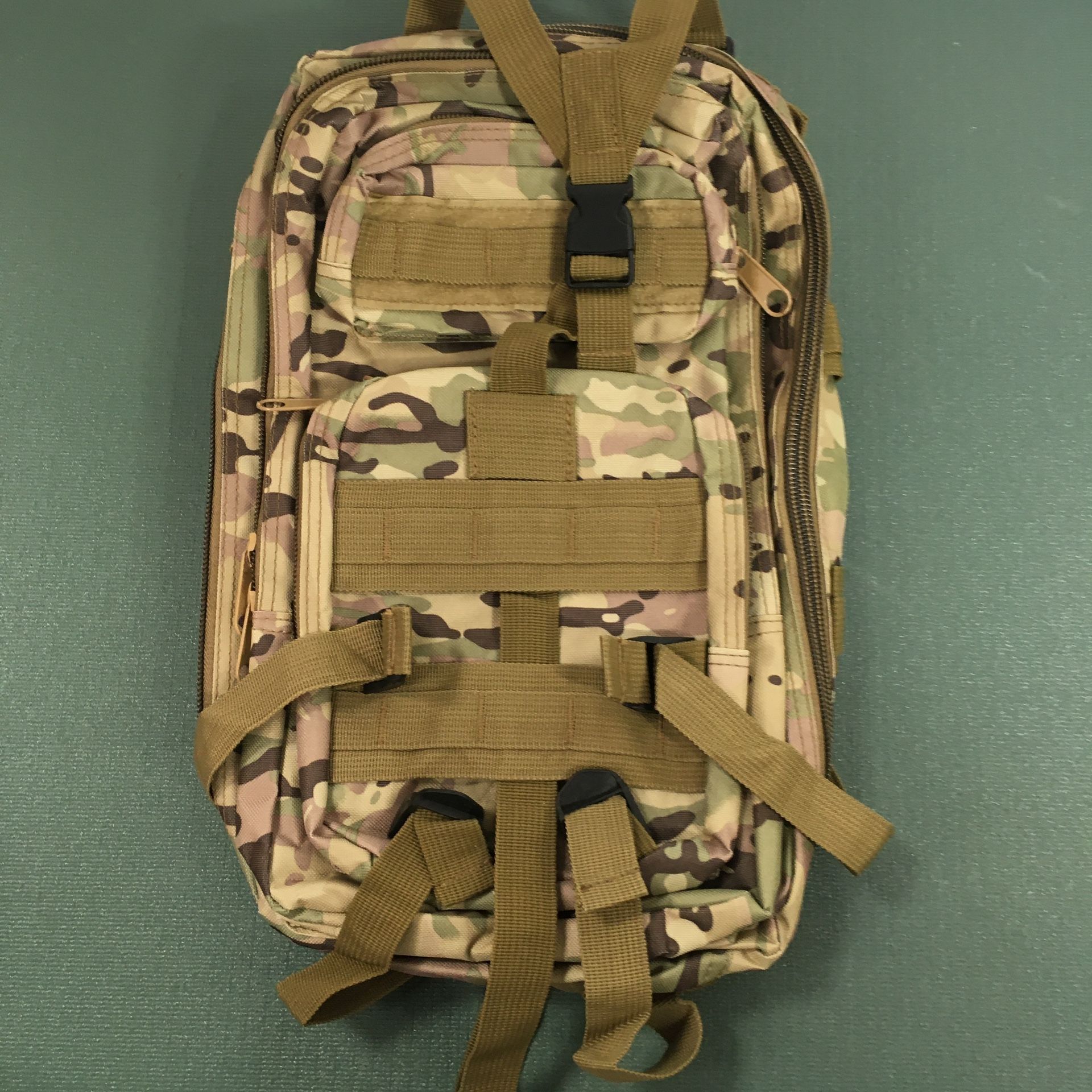 30L Backpack. Hiking, Camping Camo