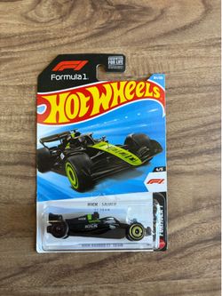 Hot Wheels Kick Sauber Formula 1