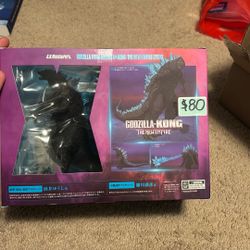 S.H. MonsterArts Godzilla From Godzilla X Kong: The New Empire [2024]