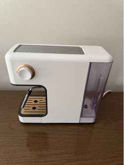 Beautiful slim espresso machine