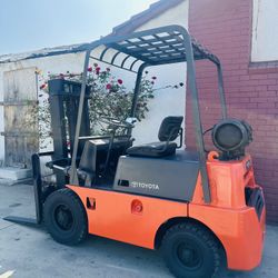 Forklift Toyota For Sale 