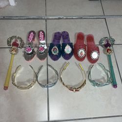 Princess Accessories $2 Each 