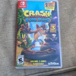Nintendo Switch Crash Bandicoot N Sane Trilogy