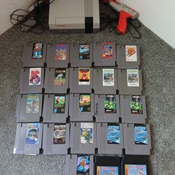 Nintendo With 23 Games 