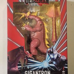 BANDI NAMCO. ULTRAMAN . ULTRAMAN RISING . GIGANTRON 6 " ACTION FIGURE.