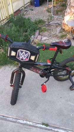 Wwf bike size 16 inch.