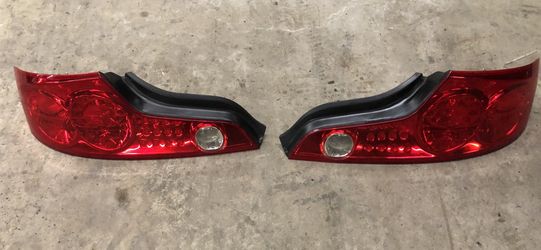 2004-2007 Infiniti G 35 coupe taillights