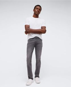 Kenneth Cole New york Men’s Grey Spring Slim Fit Stretch Jeans - 38x32