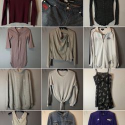 selling clothes for cheap!