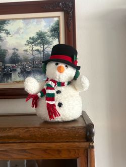 Plush Snowman Christmas Stuffed Animal