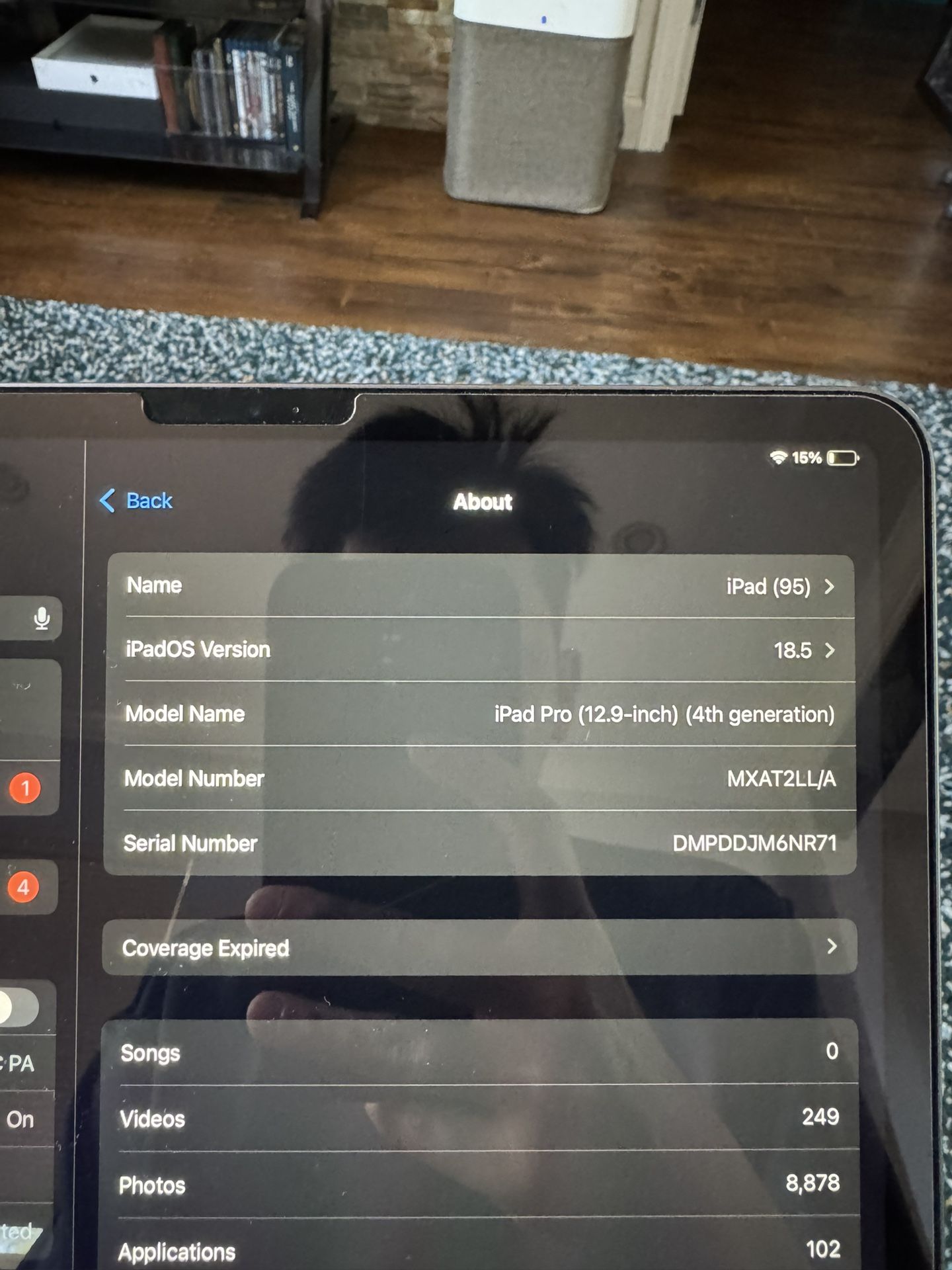 Apple iPad Pro 4th Generation 12.9in 256GB