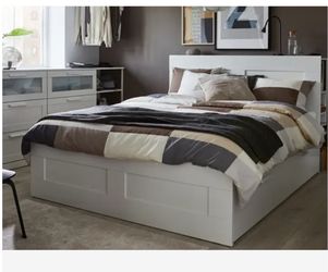 Queen size bed frame