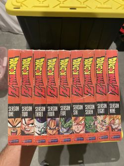 Dragonball Z Complete DVD Series 1-9 SEALED