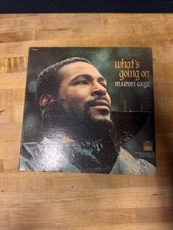 Marvin Gaye - What's Going On Vinyl LP
