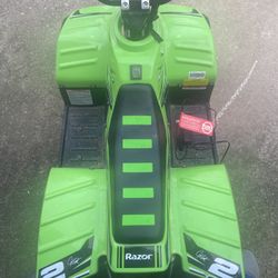 Razor 24v  Four Wheeler