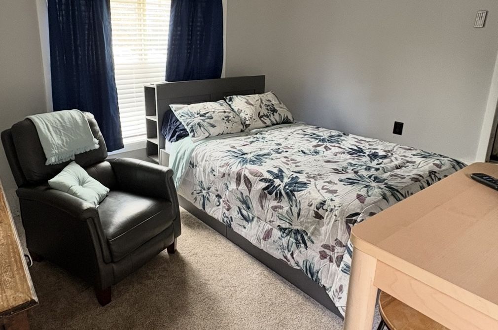 Bed And Frame Queen Size