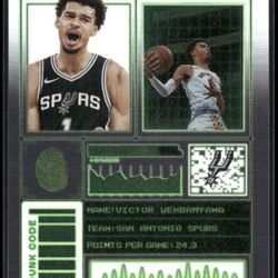 Victor Wembanyama Scan And slam 